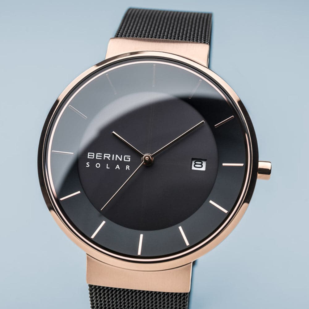 BERING 14639 166 Women's Luxury Watch - Elegant Stainless Steel & Crystal Design - Perfect for Business, Party & Everyday Wear