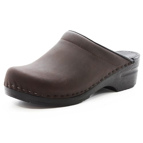 Brown Oiled