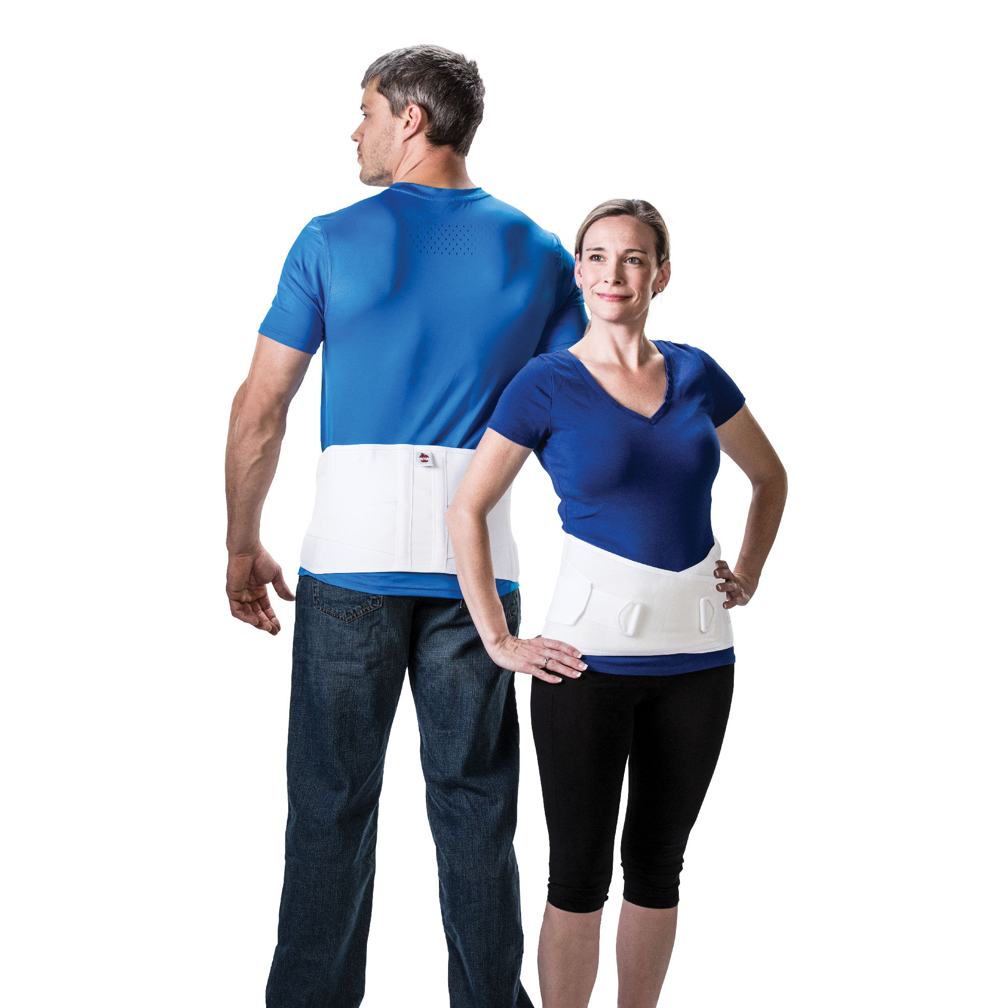 CorFit System LS Back Support Belt - Adjustable Lumbar Support for Men & Women - Pain Relief for Lower Back, Posture Corrector - Ideal for Office Work, Driving, Lifting & Sports Activities