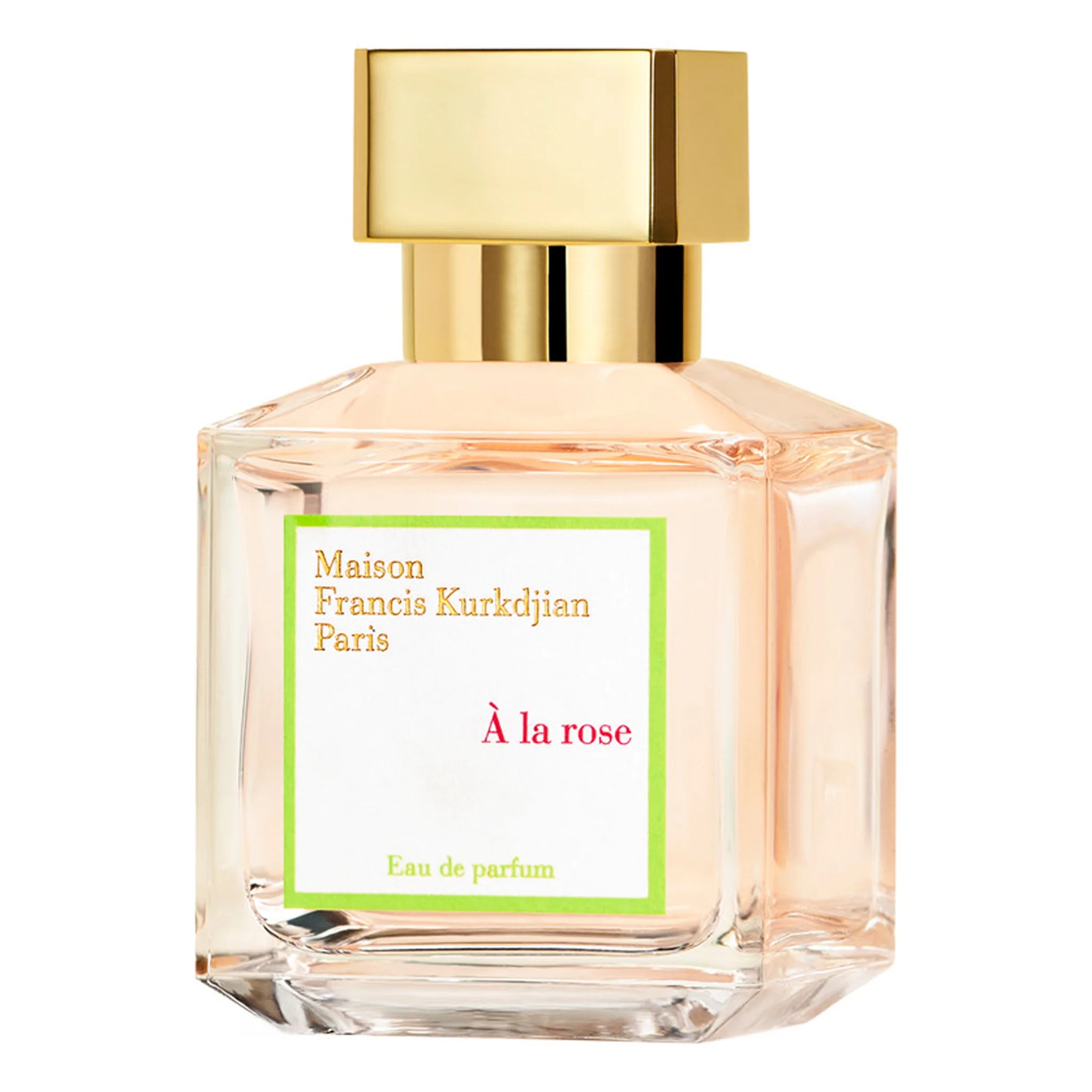Maison Francis Kurkdjian A La Rose Eau De Parfum for Women - Luxury Floral Perfume with Rose & Violet Notes - Perfect for Date Night & Special Occasions
