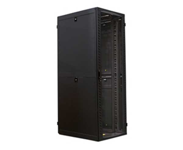 32U Black Network Server Rack Cabinet - 52U Standard Flat Pack Design (31.5