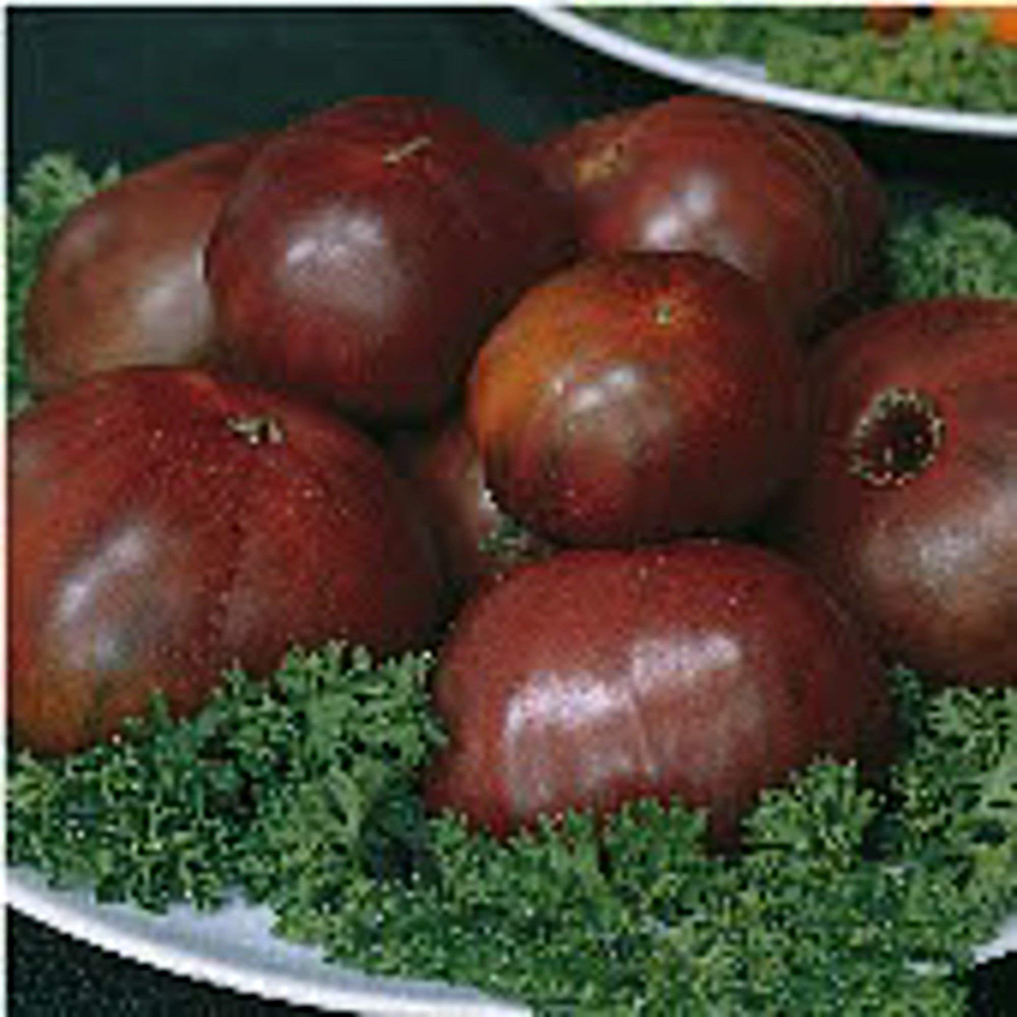 Organic Russian Black Tomato Seeds (20+ Seeds) | Non-GMO Heirloom Variety | Vegetable & Fruit Seeds for Planting | Home Garden, Greenhouse, Backyard Farming | Perfect for Salads, Sauces & Fresh Eating