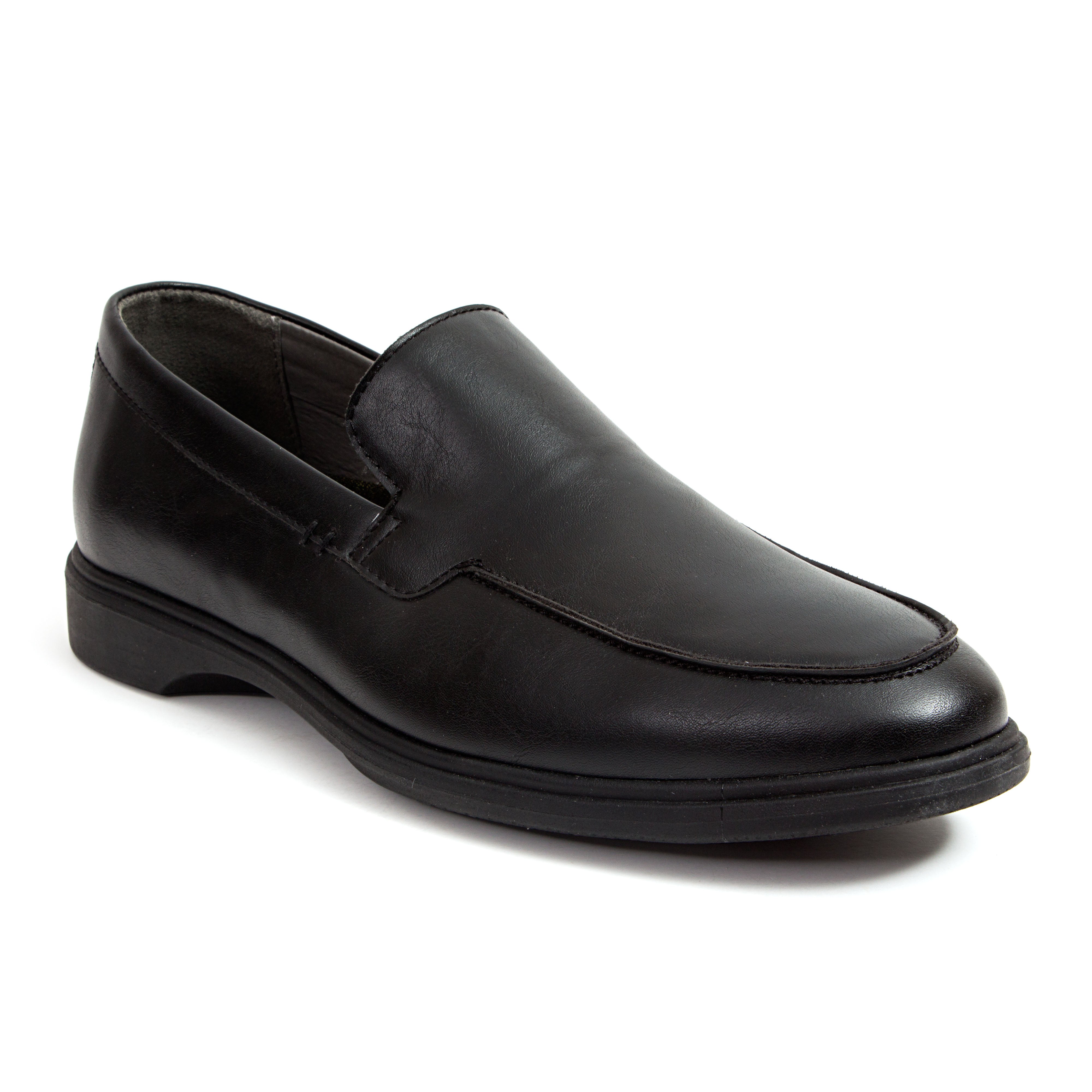Men's Porto Suede Leather Loafers in Black - Comfortable Slip-On Shoes for Casual & Business Wear | Perfect for Office, Travel & Daily Outfits