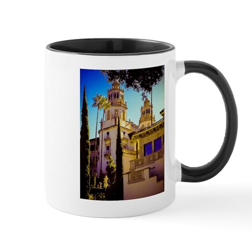 White/Black Inside - Hearst Castle Mug