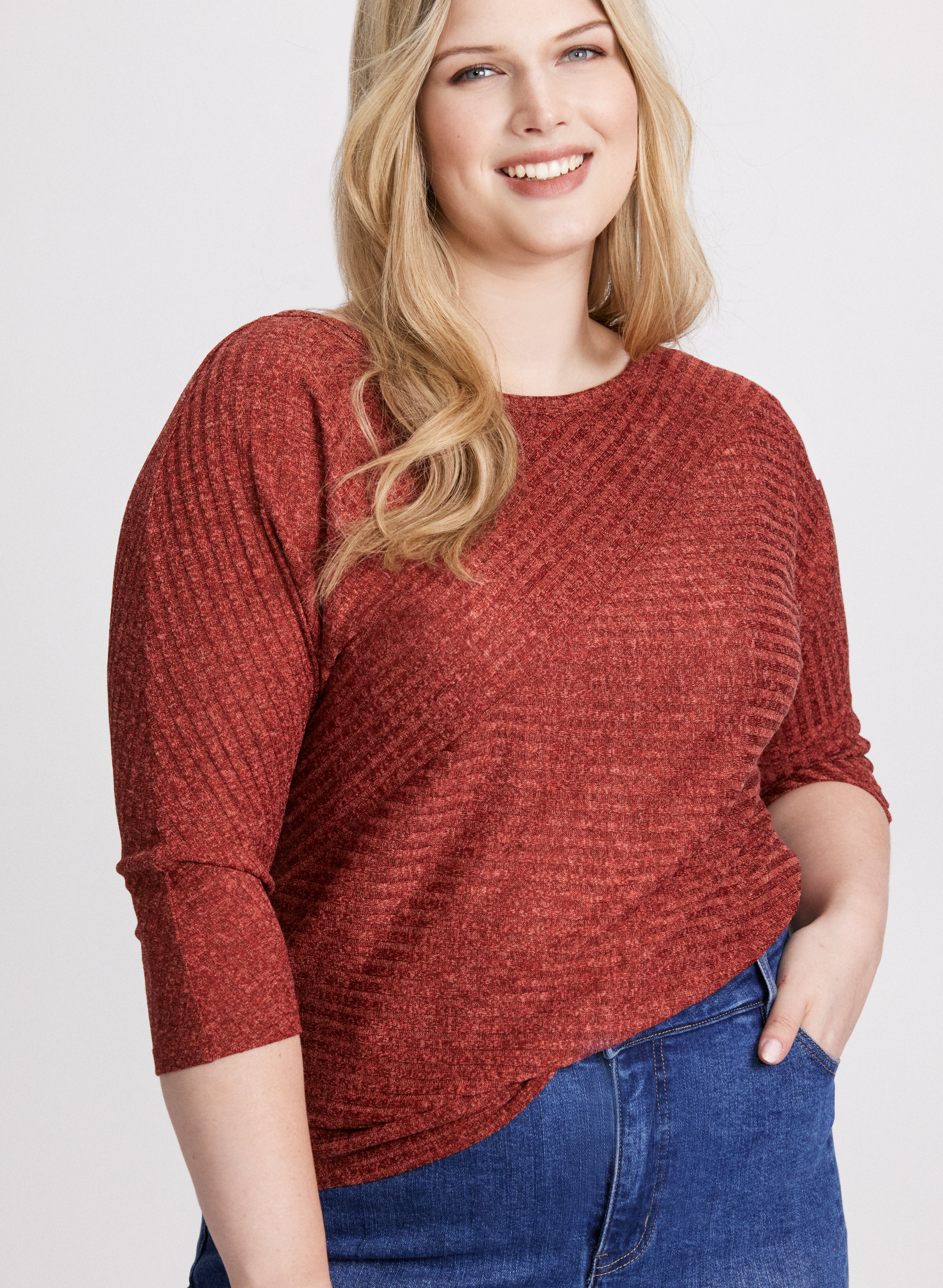 Dolman Sleeve Tops for Women - Loose Flowy Blouse Tunic Shirt - Casual & Dressy Wear for Office, Party & Everyday Outfits