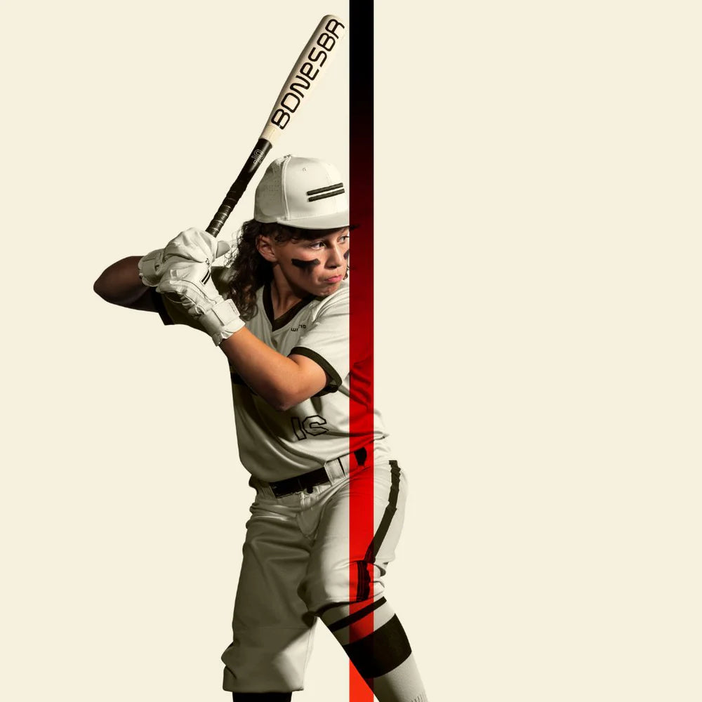Warstic Bonesaber Hybrid Metal Baseball Bat - 2025 Edition | USA Made | Perfect for Baseball Training & Self-Defense