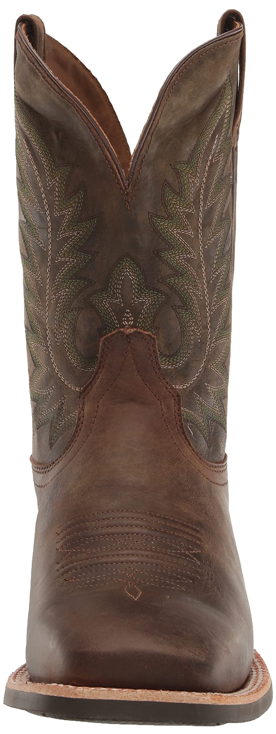 Ariat Men's Ridin High Western Boot - Durable Cowboy Boots for Riding & Work - Perfect for Ranch, Rodeo & Country Fashion