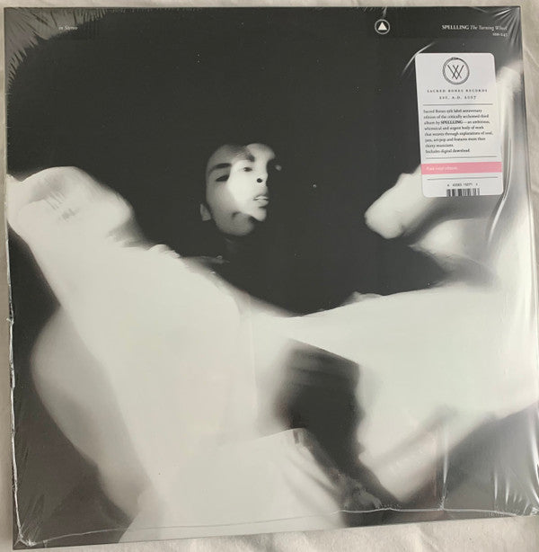 Spellling - The Turning Wheel (Limited Edition 2xLP Vinyl Album with Collectible Pin) - Mint Condition - Perfect for Vinyl Collectors & Indie Music Lovers