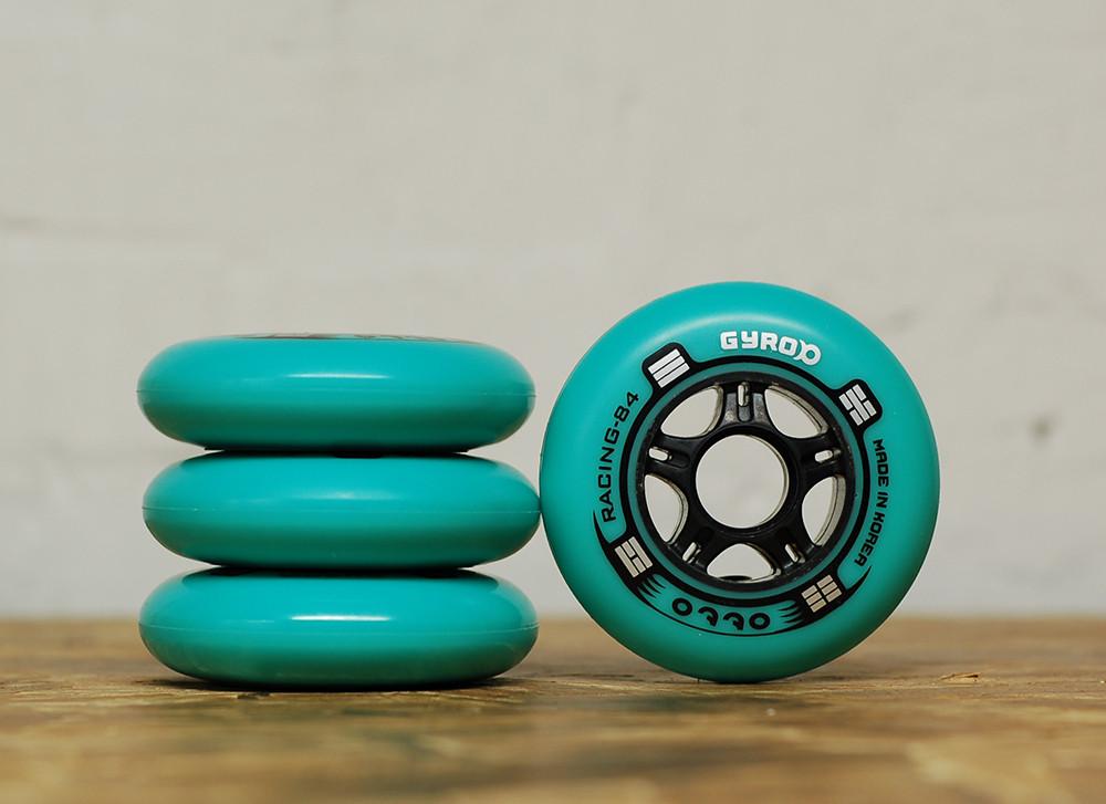 Gyro Otto 110mm Single - High Performance Gyro Scooter Wheel for Kids & Adults - Perfect for Freestyle Tricks, Outdoor Play & Scooter Sports