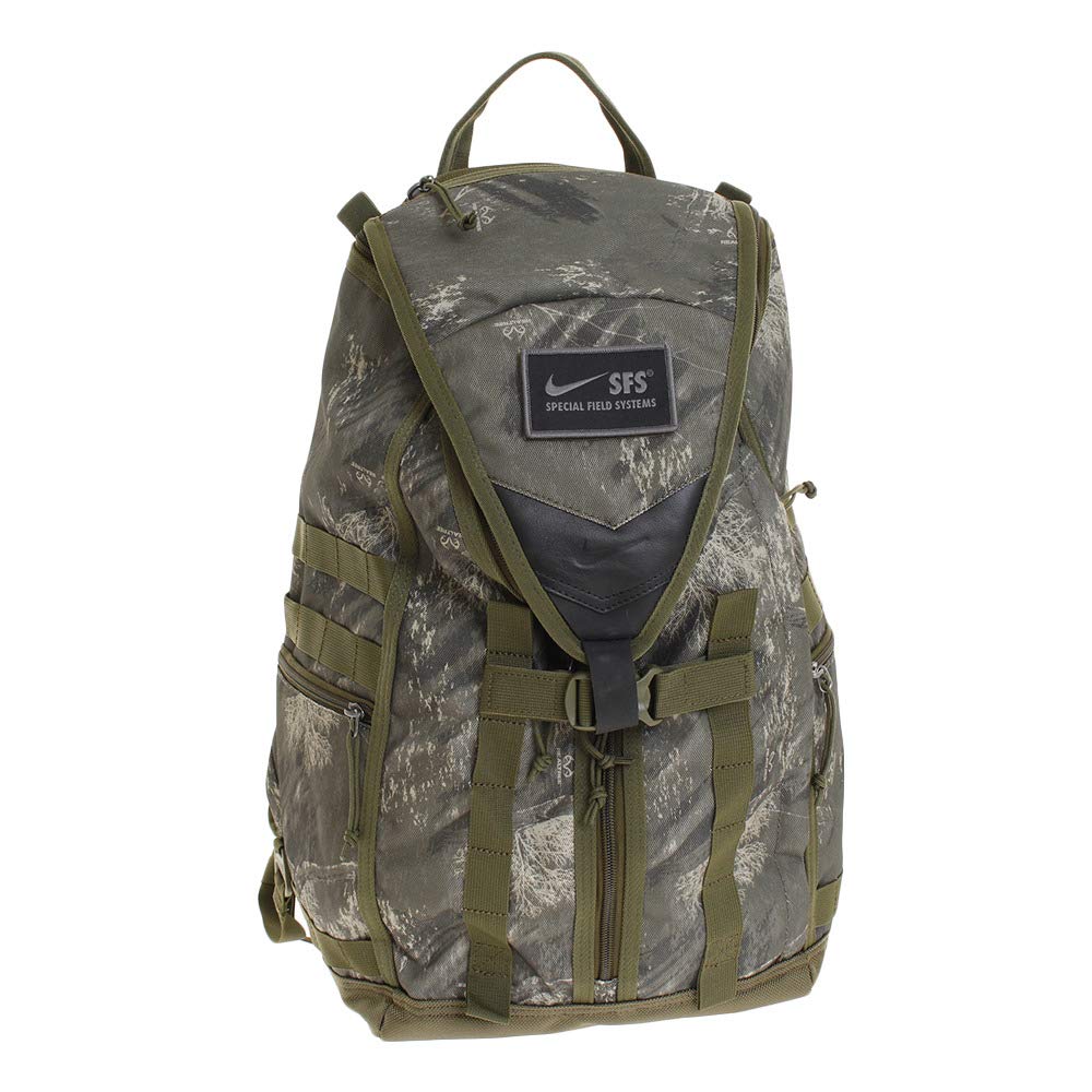 Nike SFS Recruit AOP Backpack BA5774-395 - Durable School & Travel Backpack for Men & Women - Perfect for College, Work, Gym & Outdoor Adventures