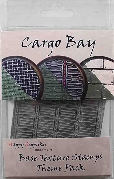 Basing Stamp Cargo Bay - Heavy Duty Rubber Stamps for Shipping, Logistics & Warehouse Labeling - Perfect for Package Marking, Inventory Management & Freight Handling