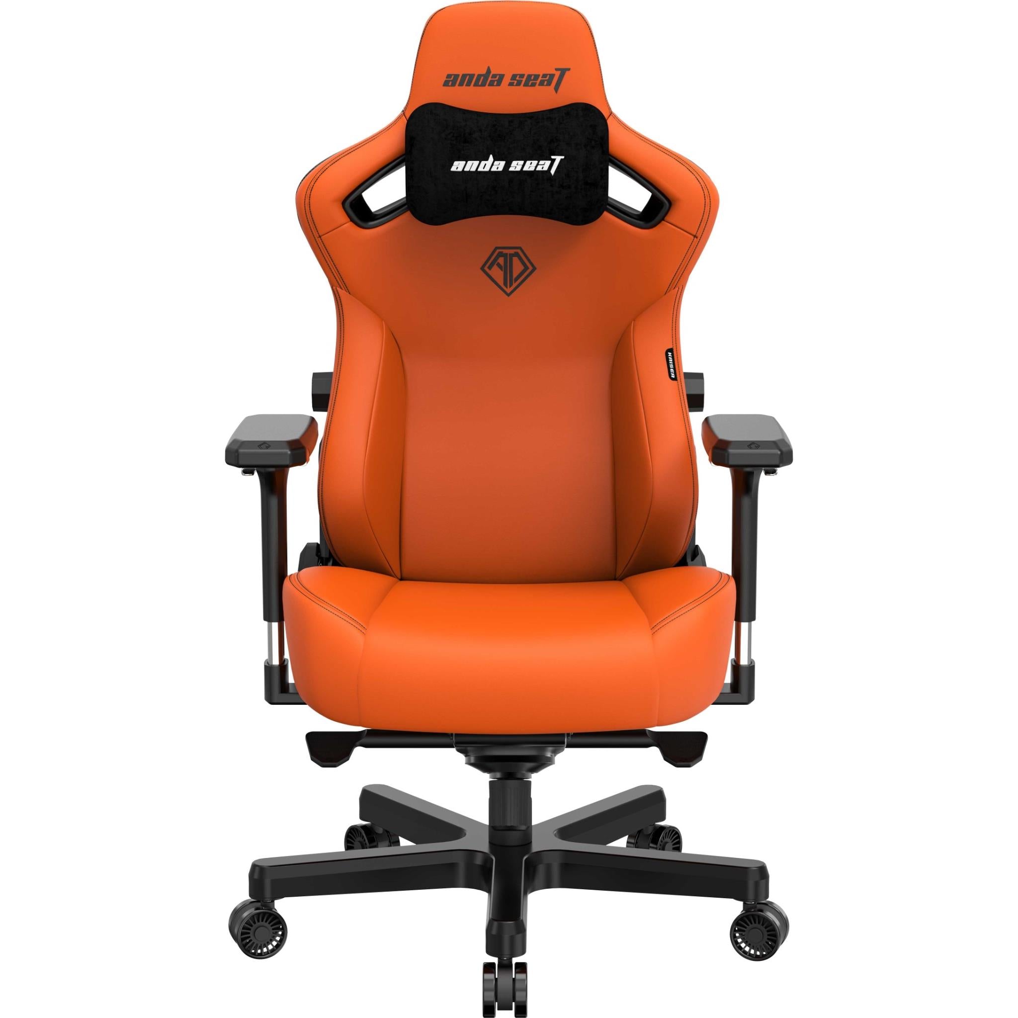 Anda Seat Kaiser 3 Series XL Premium Ergonomic Gaming Chair - Orange | Heavy Duty Office & Racing Style Computer Chair for PC & Console Gamers | Perfect for Long Gaming Sessions & Home Office Work