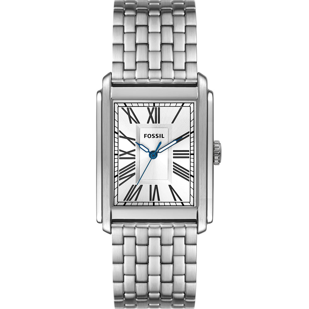 Fossil Carraway FS6008 Men's Stainless Steel Chronograph Watch - Perfect for Business, Casual & Formal Wear
