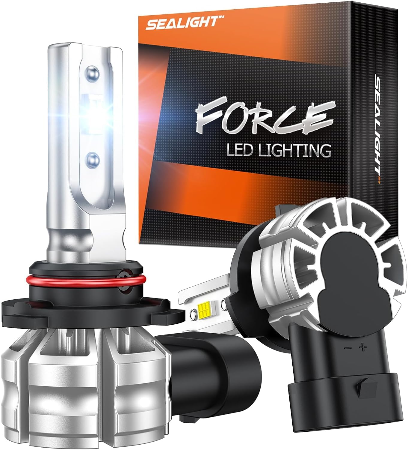SEALIGHT H10 9140 9145 LED Fog Light Bulbs - 10000LM High Brightness, 6500K White, 600% Brighter - DRL Fog Lights for Cars - Easy 3 Min Plug & Play Installation - Pack of 2 - Perfect for Night Driving, Off-Roading & Bad Weather Conditions