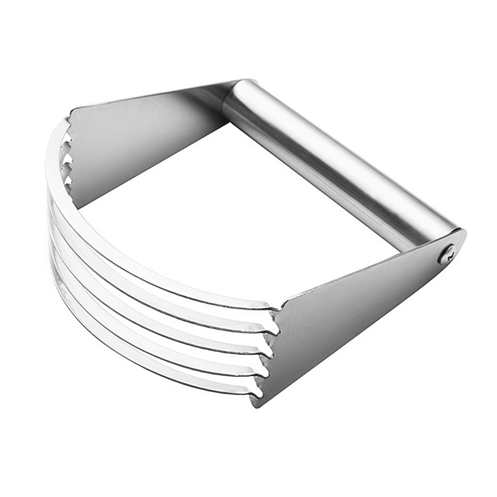 Premium Stainless Steel Pastry Blender & Dough Cutter - Heavy Duty Baking Tool for Perfect Pie Crusts, Biscuits & Cookies | Dishwasher Safe | Ideal for Home Bakers & Professional Kitchens