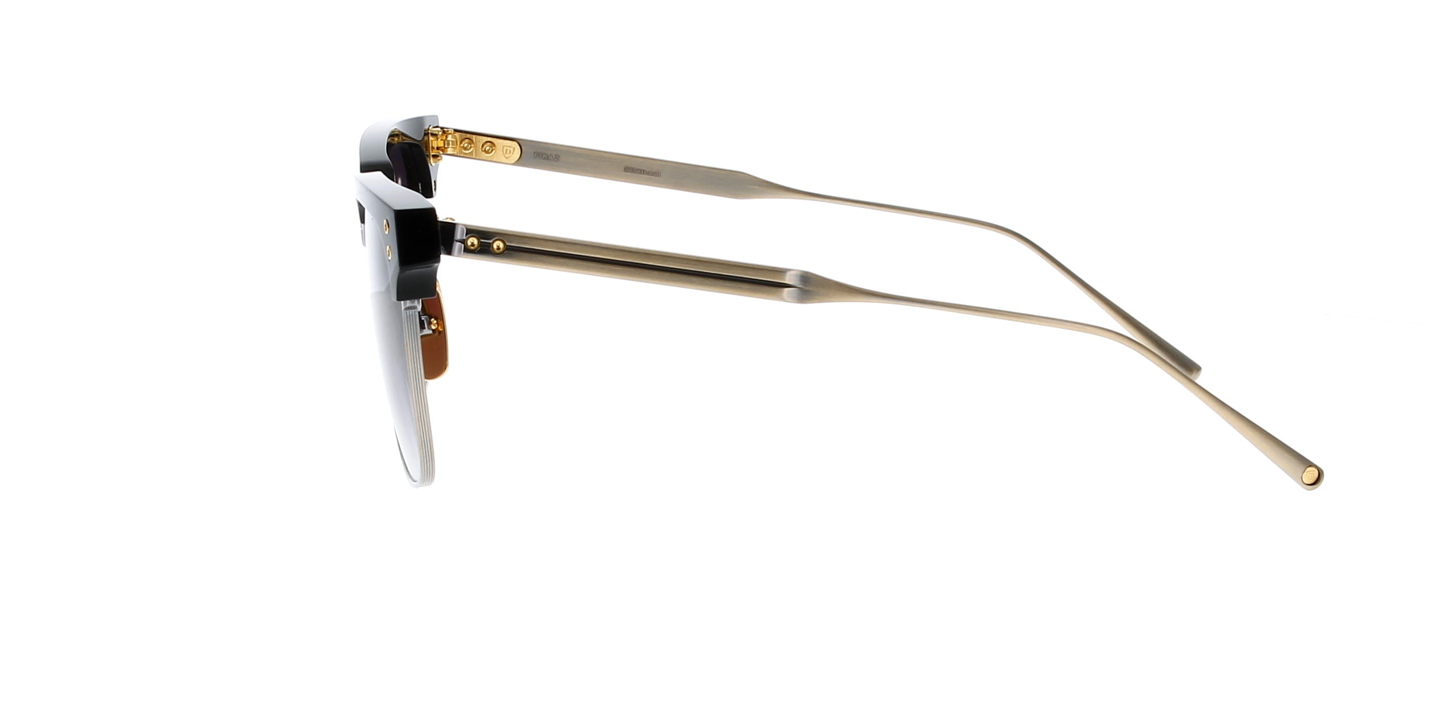 Dita Firaz Sun DTS431 Sunglasses - Polarized UV Protection Aviator Style for Men & Women - Perfect for Driving, Beach & Outdoor Activities