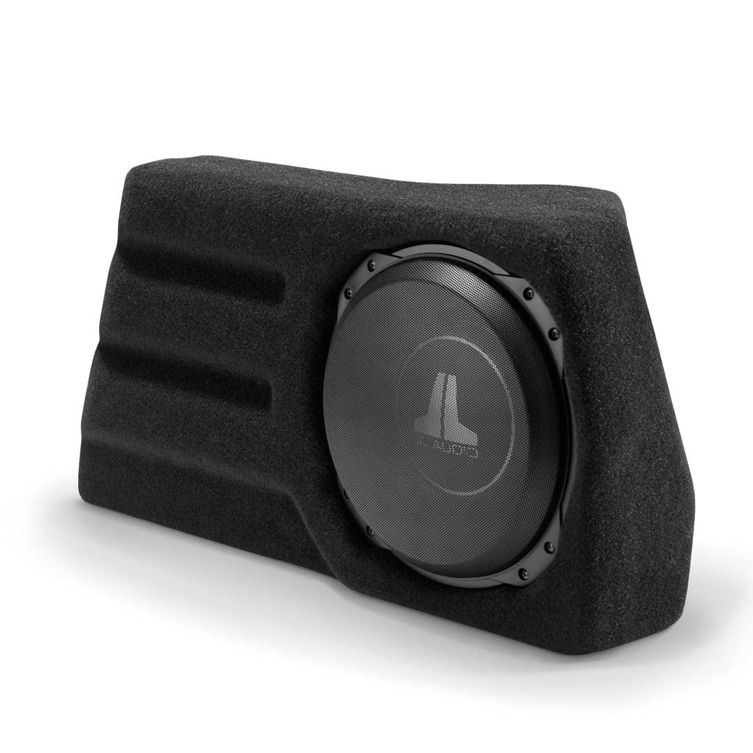 JL Audio SB F FOC5DR/10TW3 Stealthbox Subwoofer for 2012-2023 Ford Focus 5-Door Hatchback | 10TW3 10