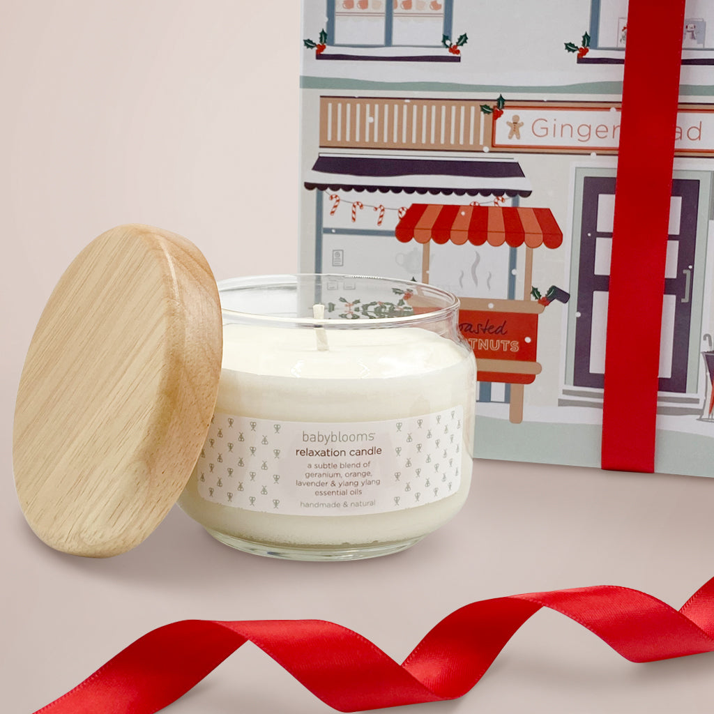 Luxury Christmas Gift Set for Moms - Spa & Pampering Stocking Stuffers for Women - Perfect for Holiday Relaxation & Self-Care