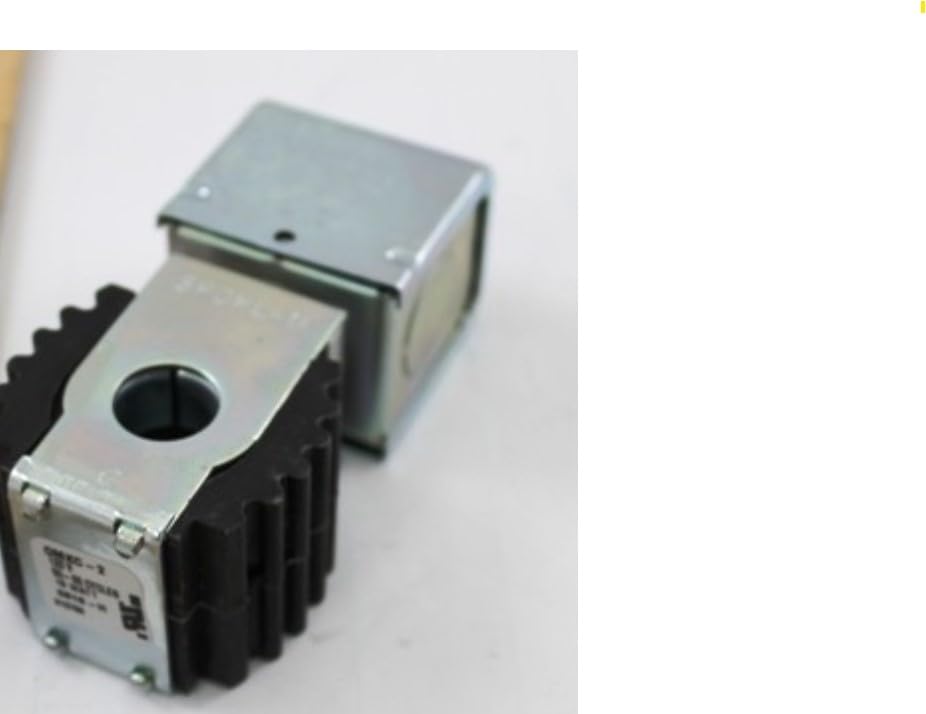 120V Coil with Junction Box - Heavy Duty Electrical Coil for Industrial & Commercial Use - Perfect for HVAC, Motors, and Power Distribution Systems
