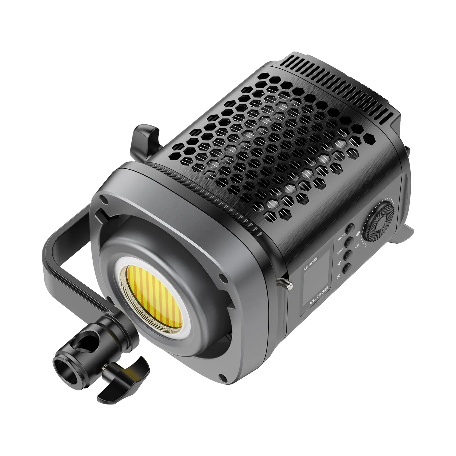Ulanzi VL 200Bi 200W V-Mount LED Video Light with Battery - Professional Photography & Filmmaking Lighting for Studio, YouTube, and Outdoor Shooting (Model L079CNA1)