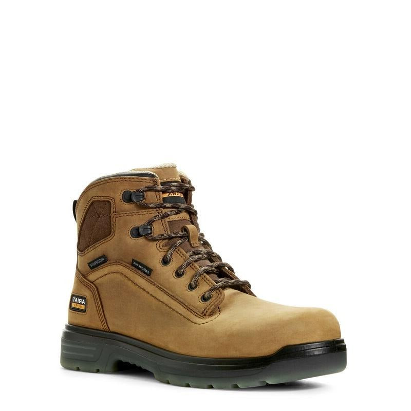 Ariat 10027335 Composite Toe Waterproof Work Boots - Durable Safety Shoes for Construction, Landscaping & Outdoor Work