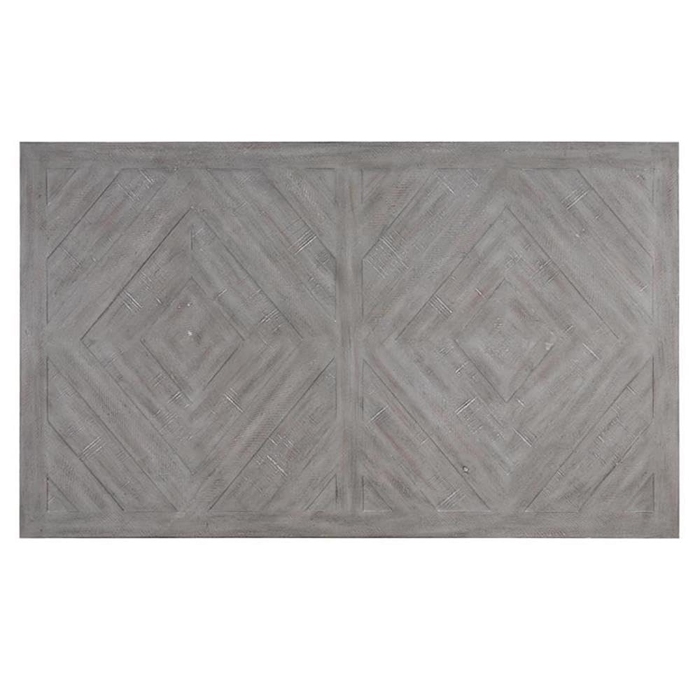 BOWERY HILL Dove Gray Coffee Table - Modern Living Room Accent Table with Storage Shelf - Perfect for Small Spaces, Apartments & Home Decor
