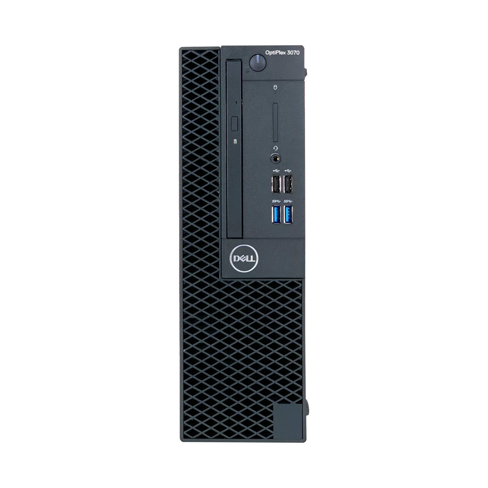 Dell OptiPlex 3070 SFF Small Form Factor Business Desktop Computer - 9th Gen Intel Core i5-9500 6-Core Processor up to 4.4GHz, 8GB DDR4 RAM, 1TB SSD + 6TB HDD, Intel UHD Graphics 630, DVD Burner, Windows 10 Pro | Perfect for Office Work, Home Use, and Business Applications