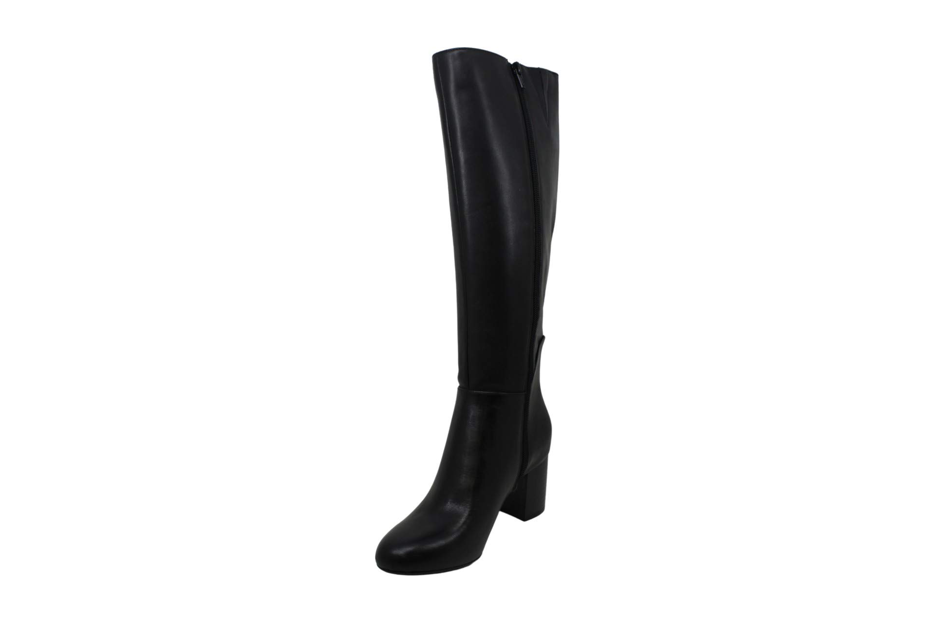 International Concepts INC Women's Radella Dress Boots - Black, Size 6 M, Comfortable & Stylish Ankle Boots for Work, Office & Casual Outfits