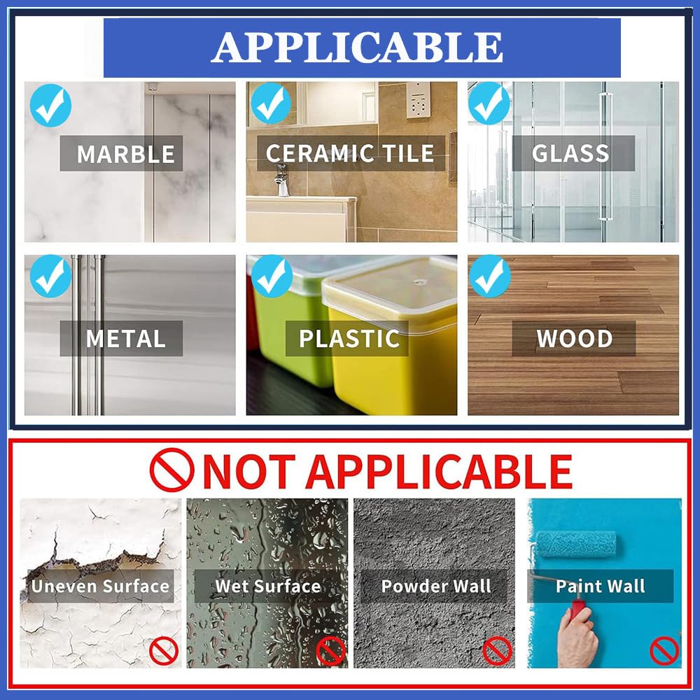 Removable Double Sided Adhesive Dots (100pcs) for Crafts & Posters