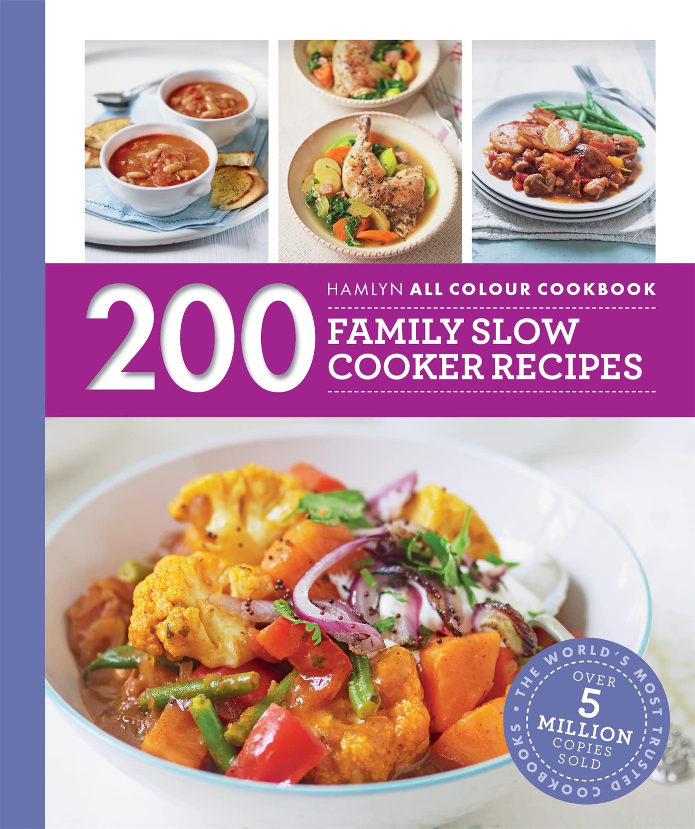 Hamlyn All Colour Cookery: 200 Family Slow Cooker Recipes Cookbook - Easy Slow Cooker Meals for Busy Families, Weeknight Dinners & Meal Prep