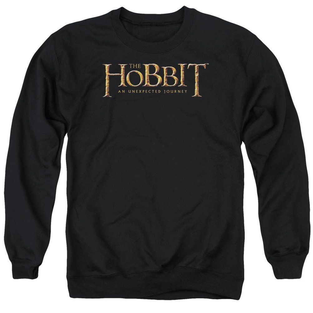 The Hobbit Unexpected Journey Logo Sweatshirt - A&E Designs Cozy Pullover for Fans | Perfect for Movie Nights & Fantasy Themed Events