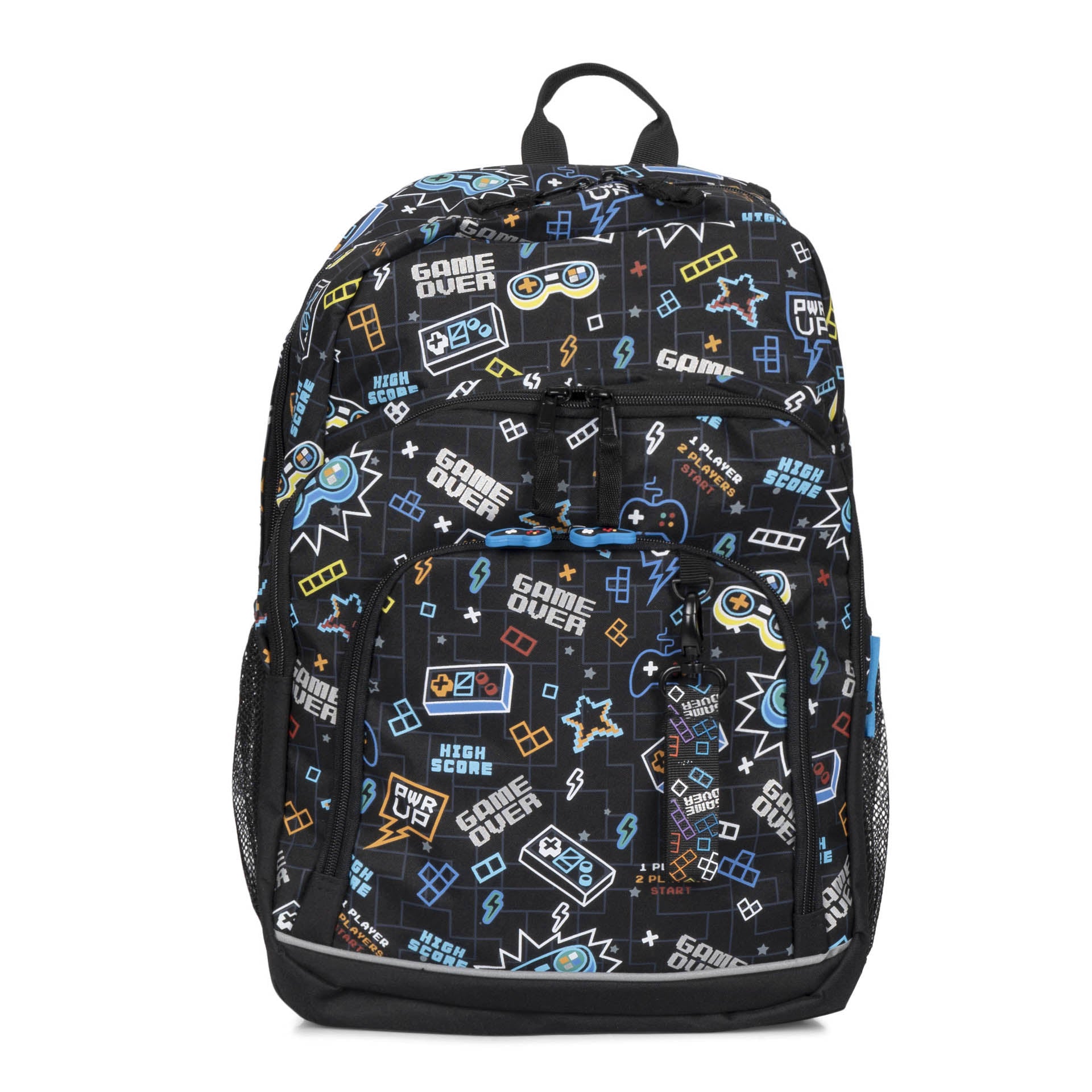SMASH Backpack with Lunch Bag & Key Leash - Durable School Backpack for Kids & Teens, Perfect for School, Travel & Outdoor Adventures