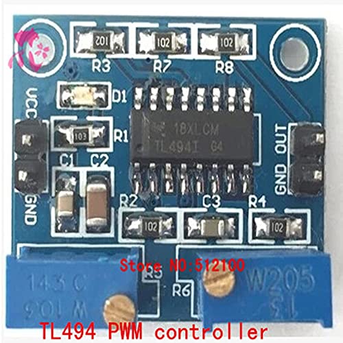 10PCS TL494 PWM Controller IC Chip - Adjustable Frequency & Duty Cycle for Power Supply, Motor Control, and DIY Electronics Projects