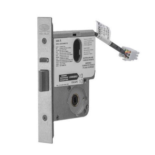 **Assa Abloy Lockwood 3570 Series Standard Electric Mortice Lock - Monitored Fail Safe (4570ELM0SC) - Secure Commercial & Residential Doors**    **使用场景:** Ideal for office buildings, hotels, hospitals, and residential properties requiring high-security electric locks with fail-safe monitoring.