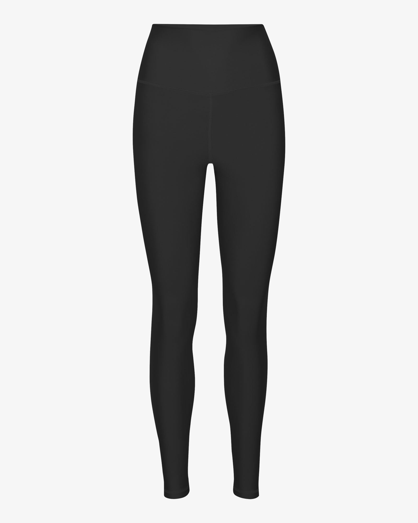 Active High Rise Legging - Deep Black | Women's Workout Yoga Pants for Running, Gym & Lounge Wear