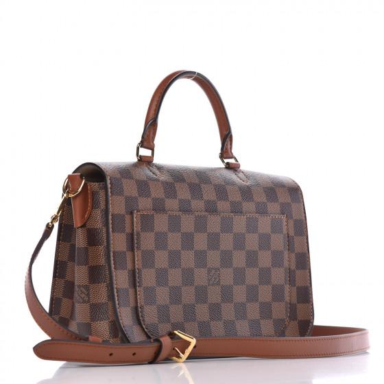 Louis Vuitton Beaumarchais Damier Ebene Venus Crossbody Bag - Stylish & Elegant for Women's Daily Use, Travel & Special Occasions
