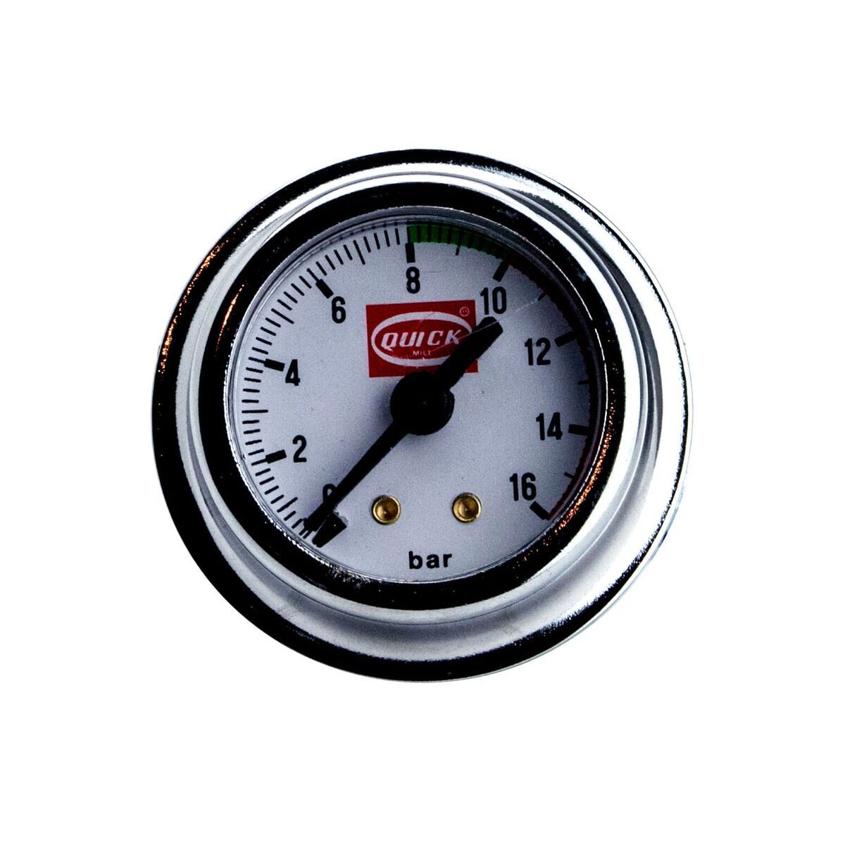 Quick Mill Espresso Machine Pump Pressure Gauge - Professional Barista Coffee Equipment for Home & Cafe Use