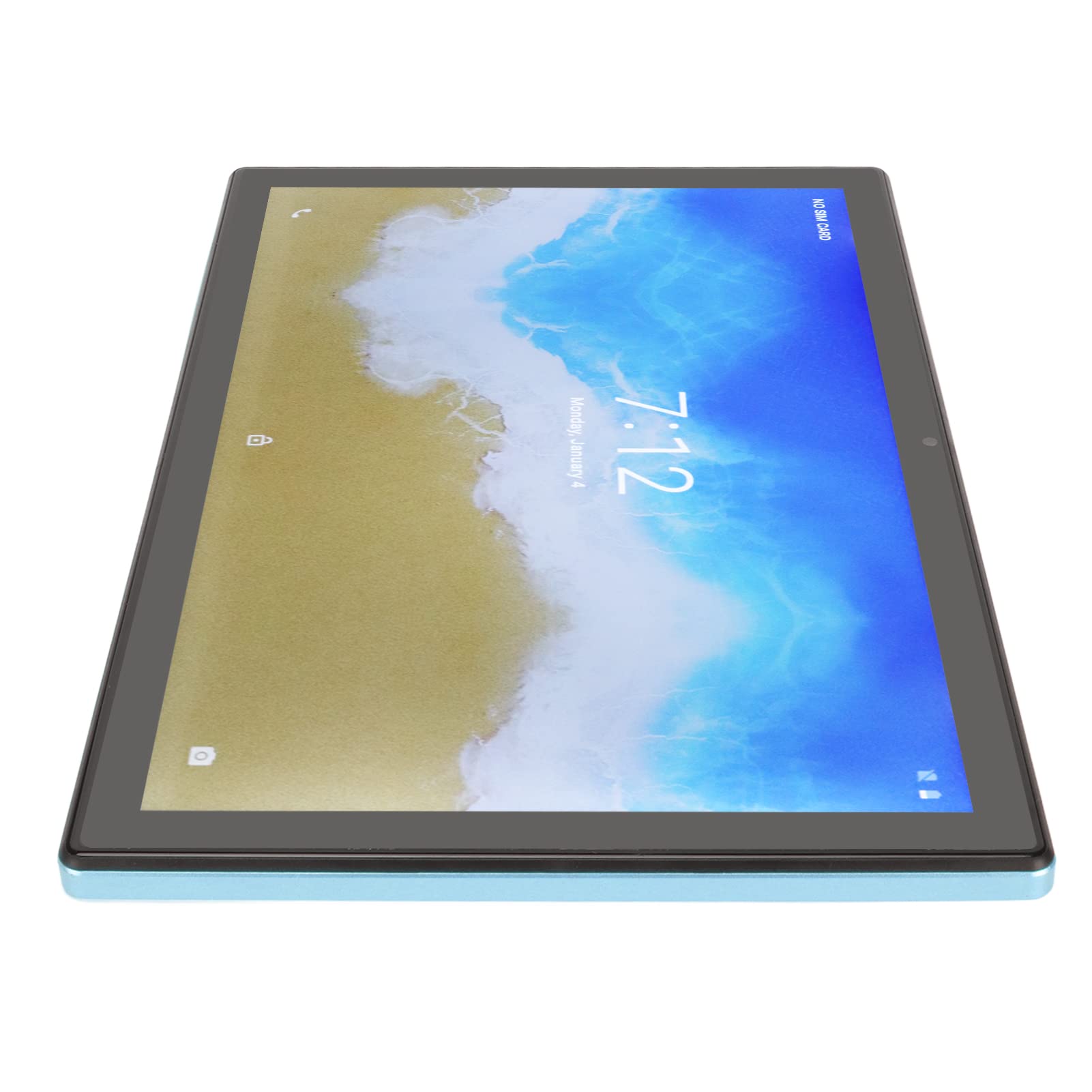 TOPINCN 10.1 Inch Android Tablet - Octa Core CPU, 100-240V EU Plug, Blue - Perfect for Work, Study & Entertainment