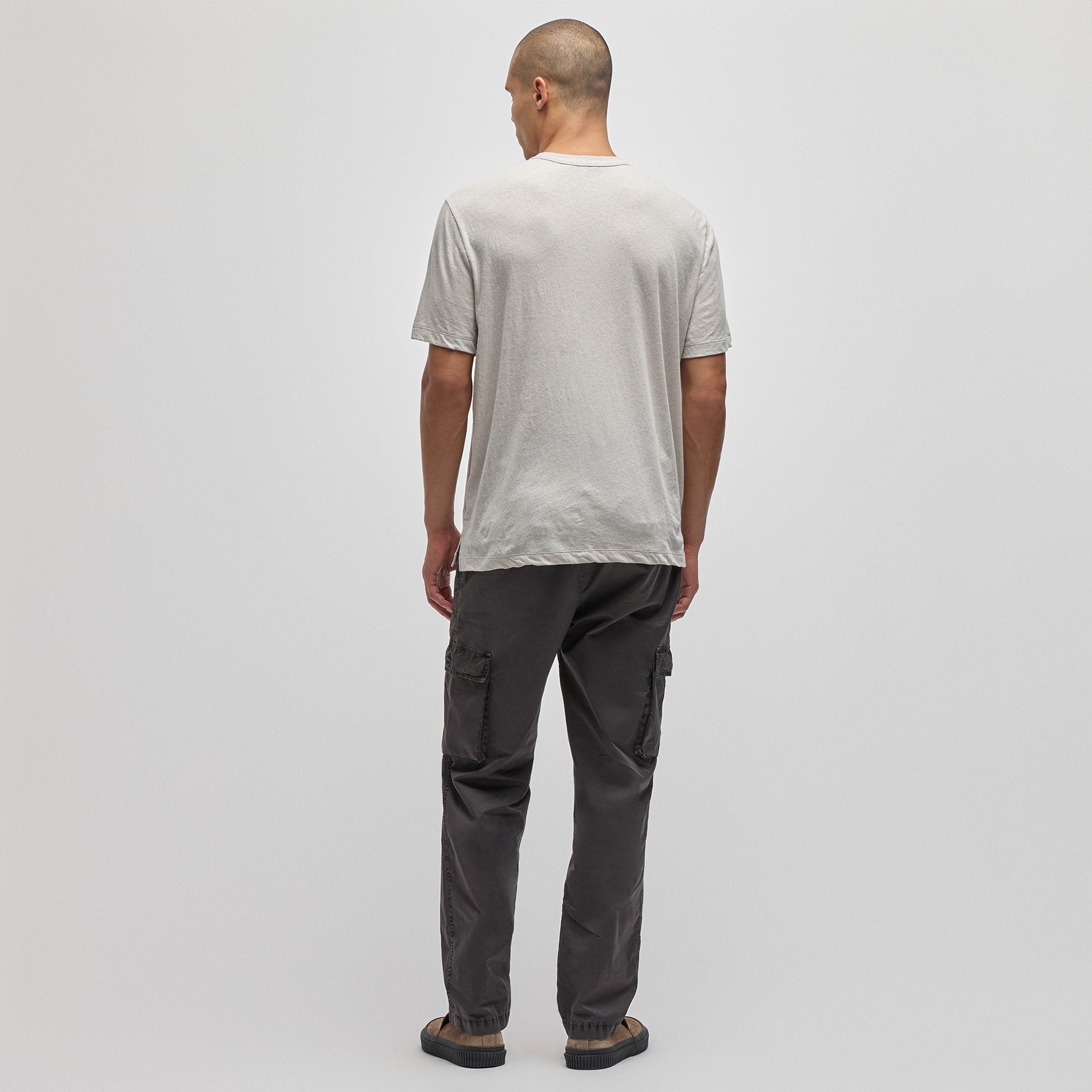 Men's Cotton Jersey Short Sleeve Henley T-Shirt - Soft Breathable Casual Top for Everyday Wear - Perfect for Work, Outings & Relaxation