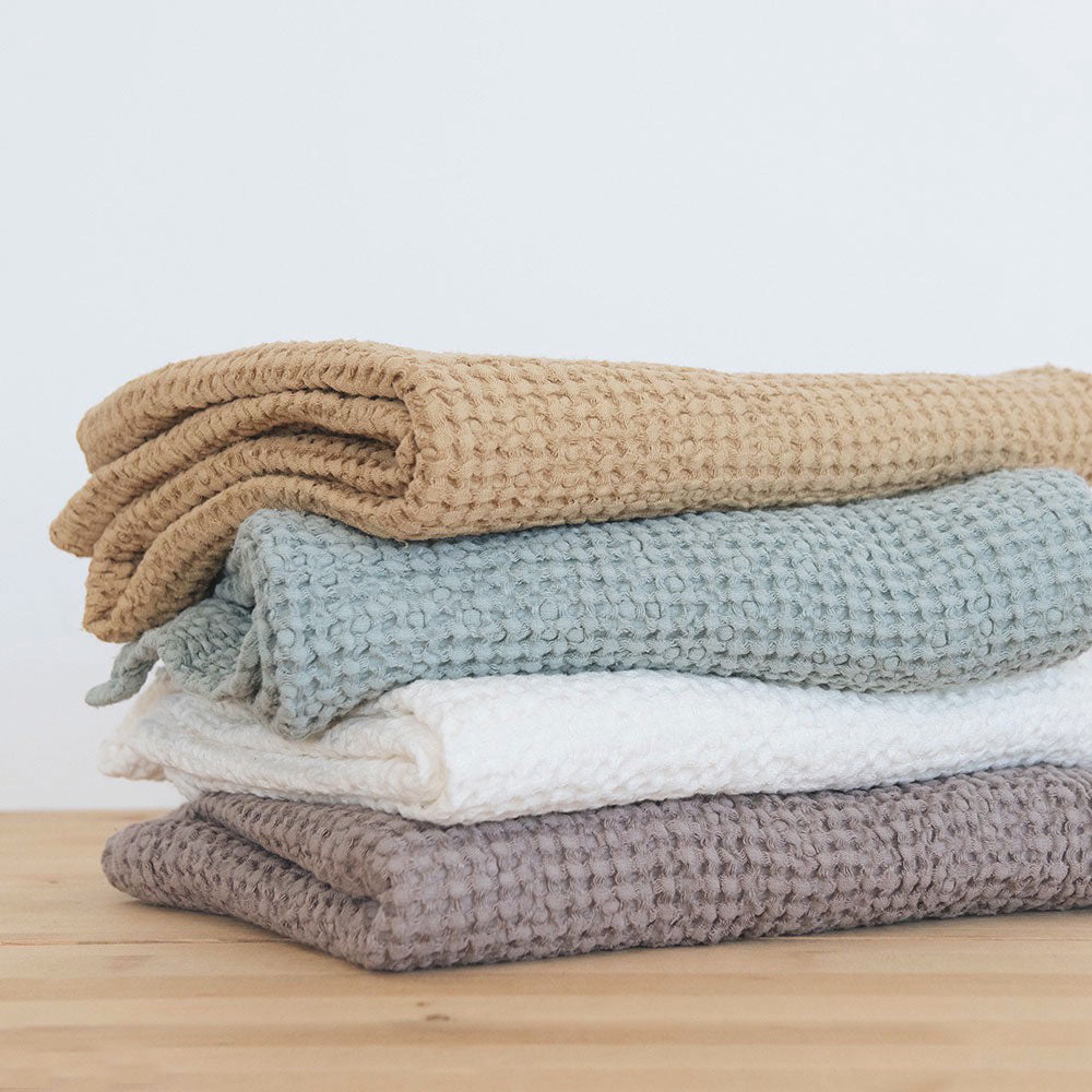 Premium Waffle Weave Towels - Ultra Soft & Absorbent Bath & Beach Towels for Spa, Gym, Travel & Home Use