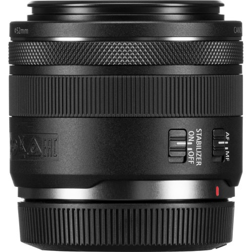 Canon RF 35mm f/1.8 IS Macro STM Lens - Wide Aperture Prime Lens for Full Frame Mirrorless Cameras | Perfect for Portrait, Street & Low Light Photography | Macro Shooting & Video Recording