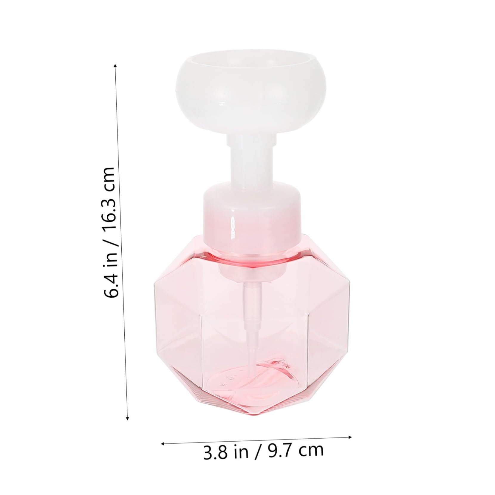 Unisex Foaming Bubbler Bottle for Facial Cleansing - PETG & PP Bubble Maker for Face Wash | Beauty Tool & Skincare Essential | Perfect for Daily Cleansing Routine & Spa Treatments