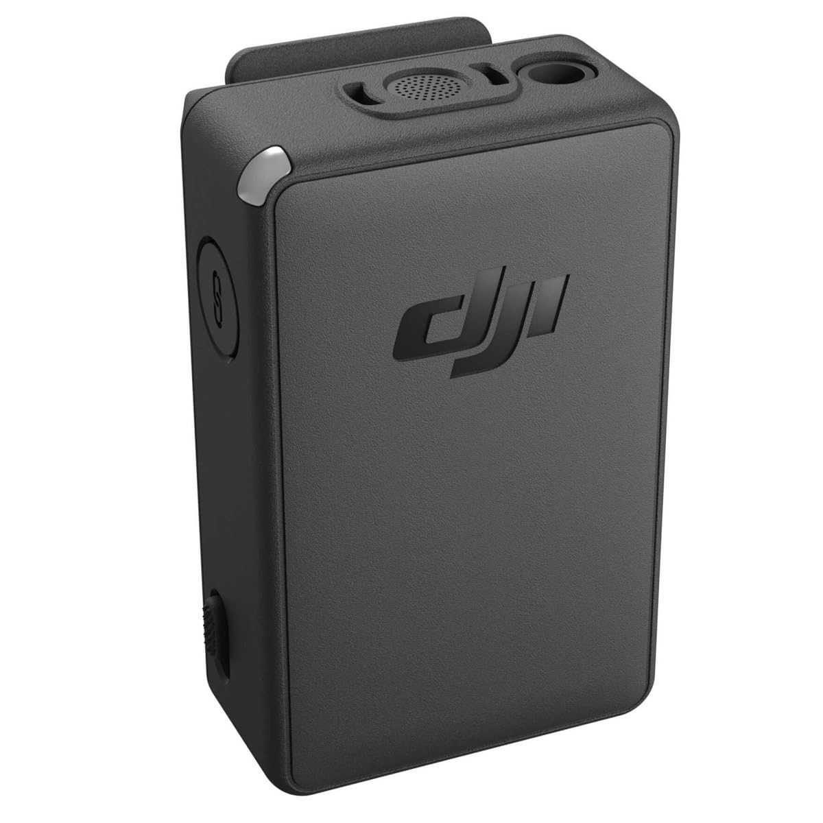 DJI Wireless Microphone Transmitter - Professional Lavalier Mic for Vlogging, YouTube, Streaming & Interviews | Compact & Noise-Reducing for Crystal Clear Audio | Perfect for Content Creators, Podcasters & Filmmakers