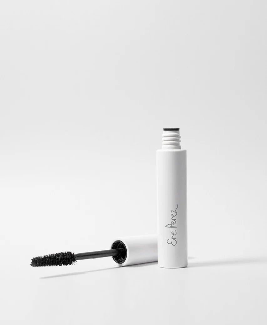 Natural Almond Mascara for Lengthening & Volumizing - Vegan & Cruelty-Free Eyelash Enhancer - Perfect for Daily Wear & Special Occasions