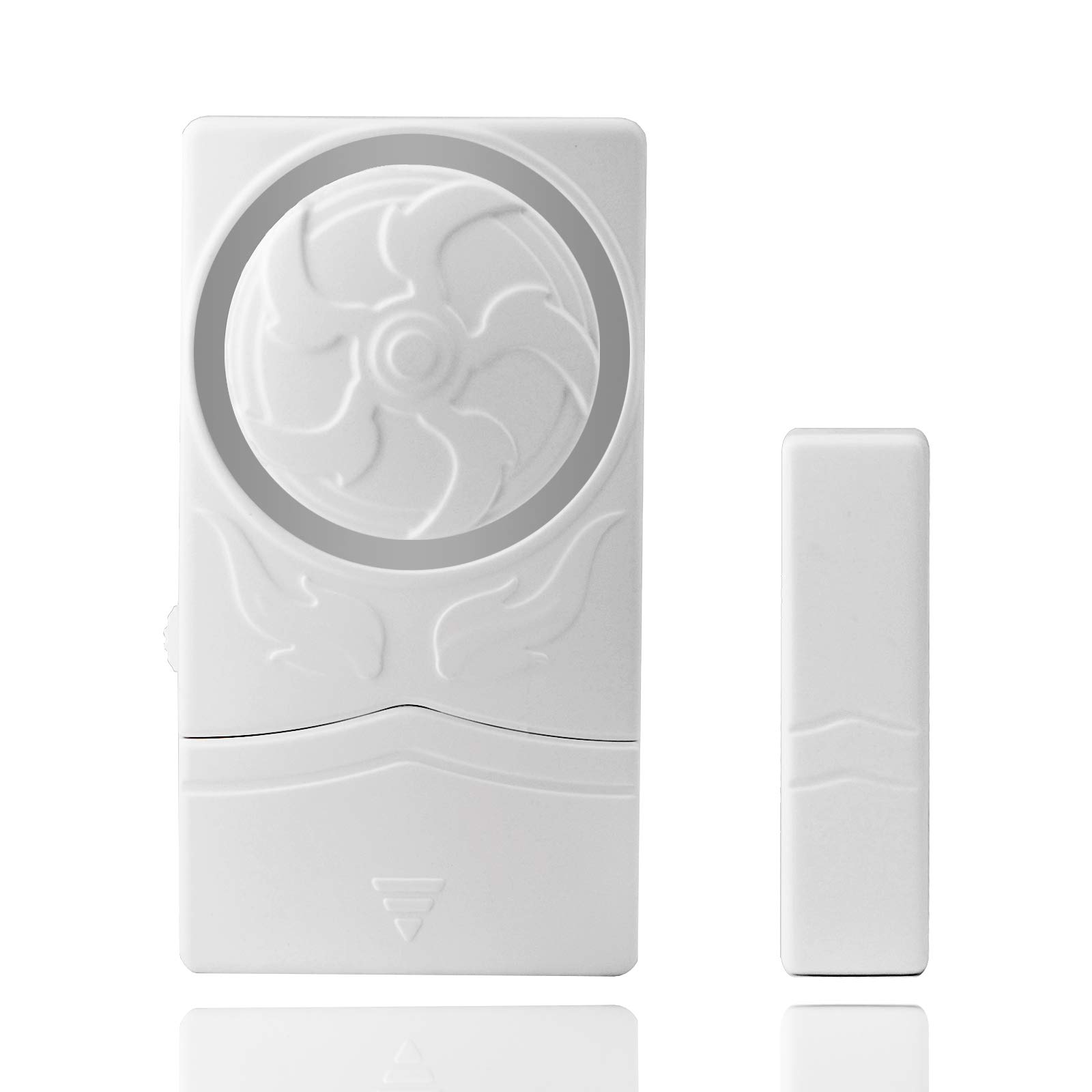1 Pack Wireless Magnetic Door and Window Alarm - 110dB Super Loud Home Security Burglar Alarm with Time Delay Sensor | Anti-Theft Protection for Houses, Apartments & Pool Safety for Kids | Ideal for Bedrooms, Garages & Vacation Homes