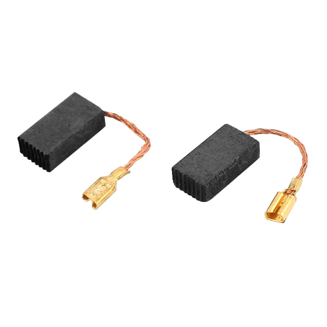 20 Pairs 15.5x8x5mm Motor Carbon Brushes for Angle Grinders - Replacement Parts for Power Tools & Electric Equipment - Perfect for DIY Projects, Home Repairs & Workshop Maintenance