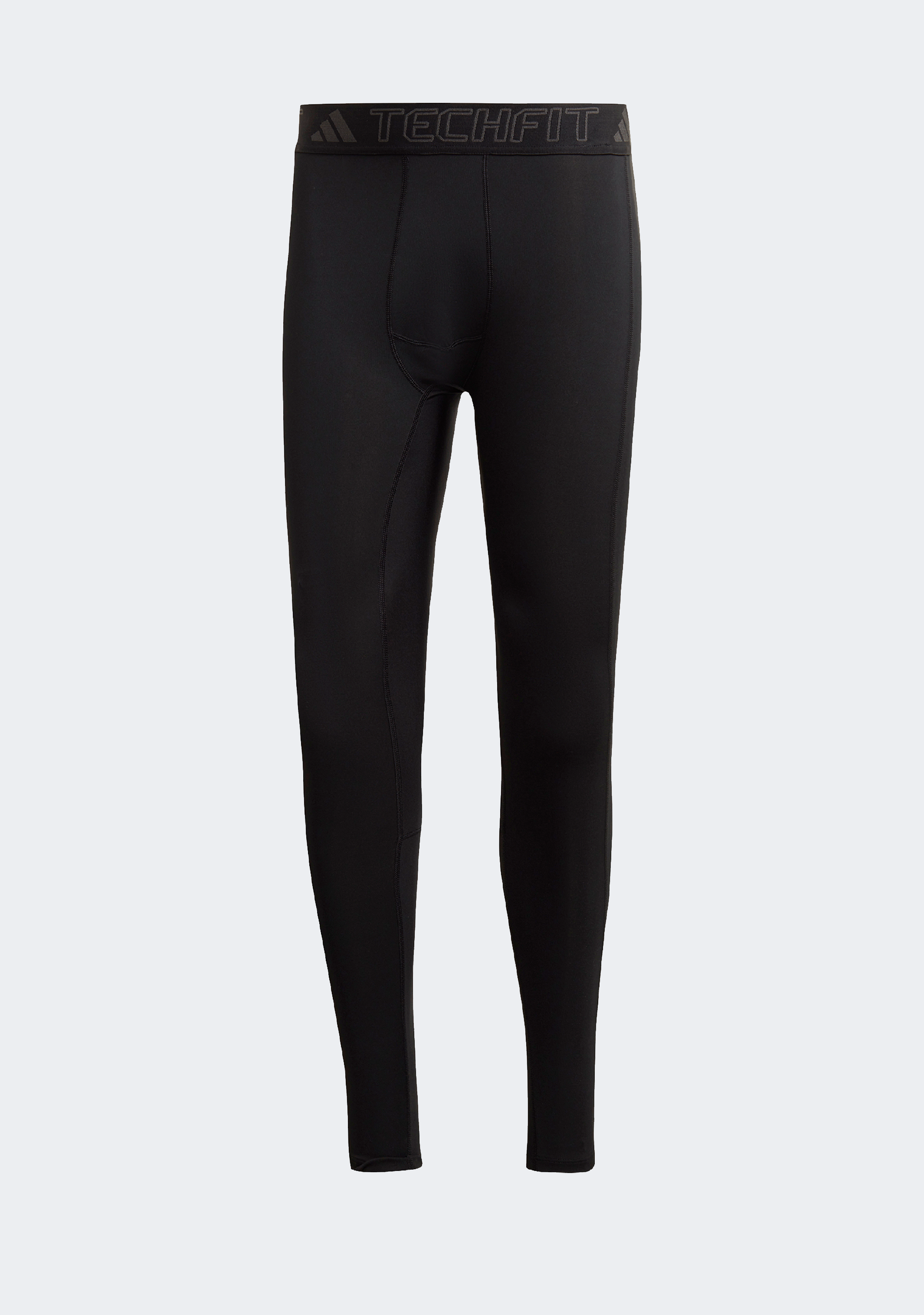 Adidas Men's TechFit Long Tight - Compression Workout Pants for Running, Gym & Training - Moisture Wicking & Breathable Performance Leggings