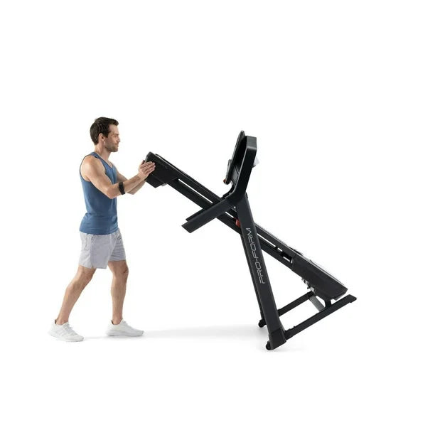 ProForm Carbon TLS Treadmill - Foldable Home Gym Equipment for Running & Walking | Perfect for Small Spaces & Cardio Workouts