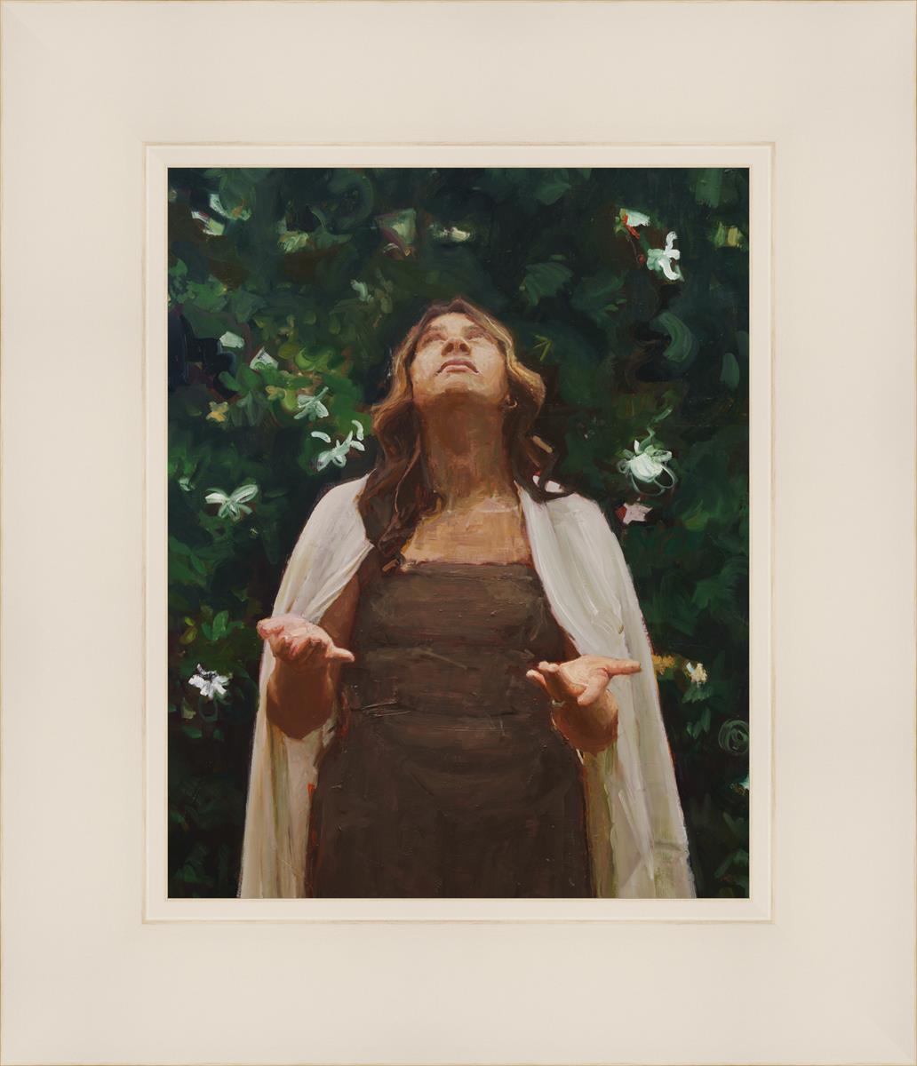 Faith is Holding Both - Inspirational Christian Wall Art for Home & Office Decor | Perfect for Living Room, Bedroom, Church & Gift Giving
