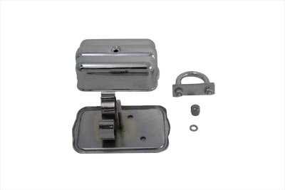 Universal Chrome Spark Plug Holder with Clamps - V-Twin 42-0318 for Motorcycle, ATV & Small Engine Maintenance | Durable & Easy Installation